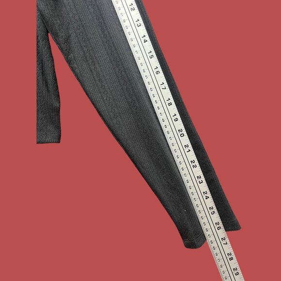 Wild Fable - Women's Long Sleeve Pointelle T-Shirt - Black - XXL - Picture 6 of 12